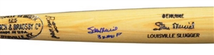 Stan Musial Signed and Inscribed "3 X MVP" Louisville Slugger Bat 